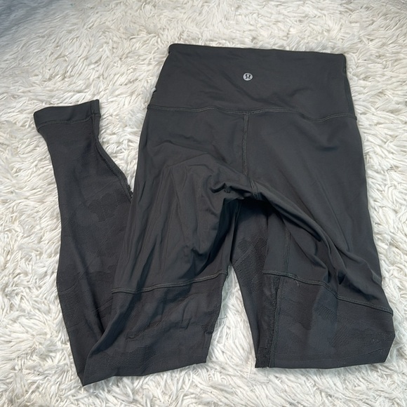 Lululemon Sheer Will High-Rise Tight 28" *Camo Graphite Grey - Picture 5 of 6
